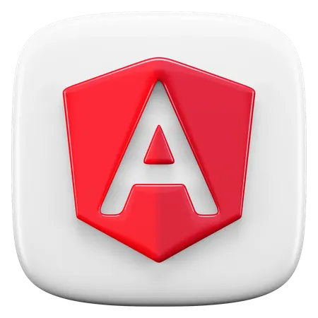 Free AngularJS  3D Icon