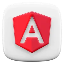 Free AngularJS 3D Icon - Free Download Logos 3D Icons | IconScout
