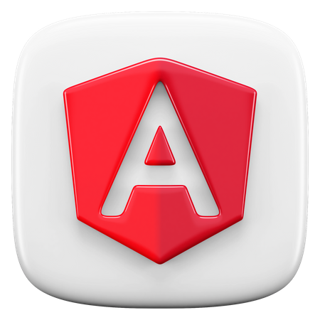 Free AngularJS  3D Icon