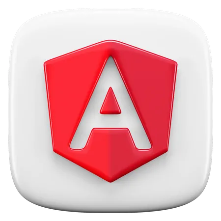 Free AngularJS  3D Icon