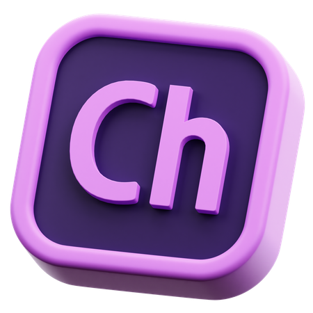 Free Animador de personajes de adobe  3D Icon