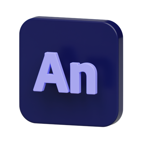 Free Animer  3D Icon