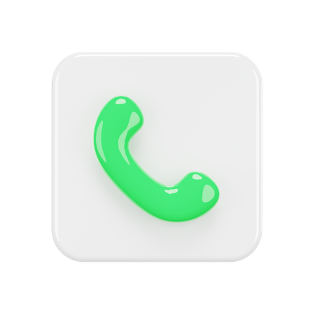 Free Anruf-App  3D Icon
