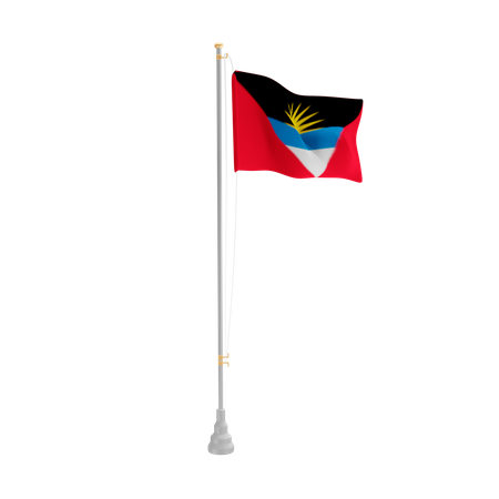 Free Antígua e Barbuda  3D Icon