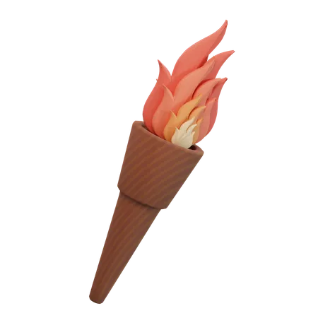 Free Antorcha  3D Icon