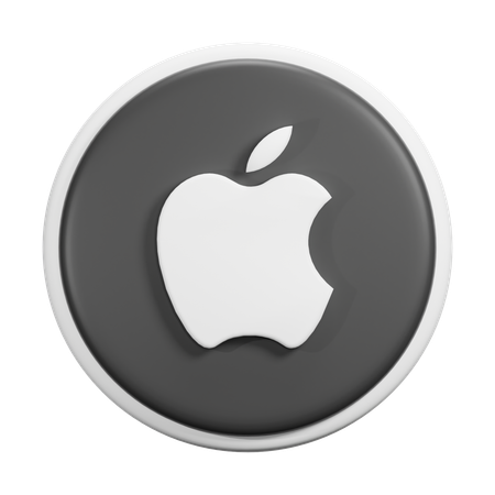 Free Apfel  3D Icon