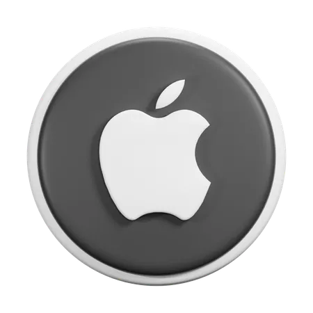 Free Apfel  3D Icon