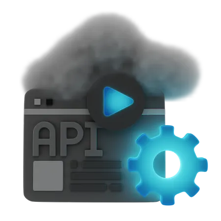 Free Api Configuration  3D Illustration