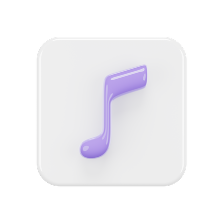 Free Aplicación de música  3D Logo