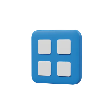 Free App  3D Icon