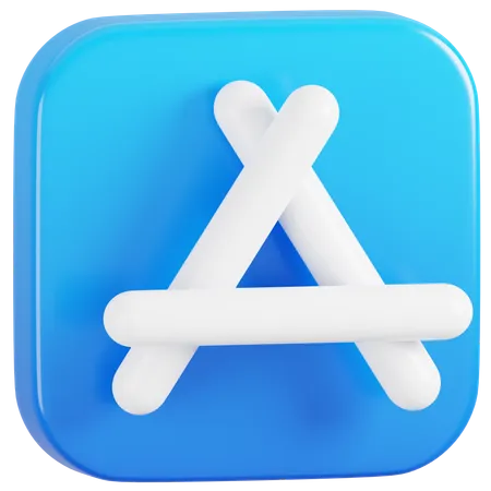 Free App Store  3D Icon