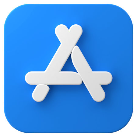 Free Appstore  3D Icon