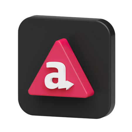 Free Appcelerator Logo  3D Illustration