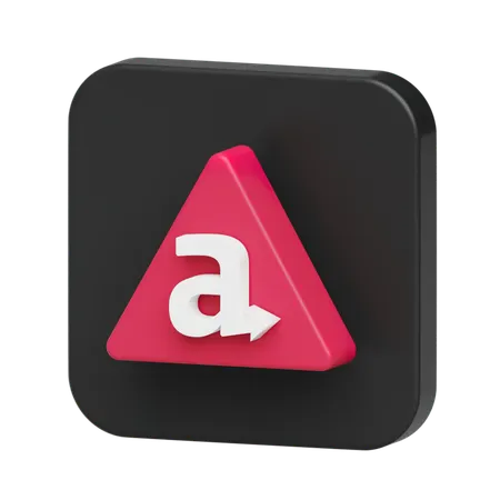 Free Appcelerator Logo  3D Illustration