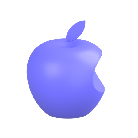 Free Apple-1  3D Icon