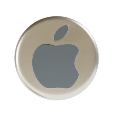 Free Apple 3D Icon download in PNG, OBJ or Blend format