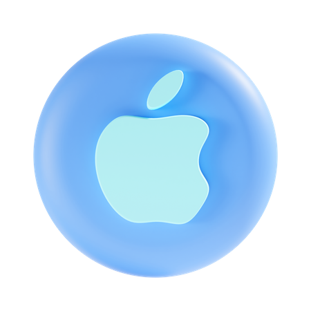 Free Apple  3D Icon