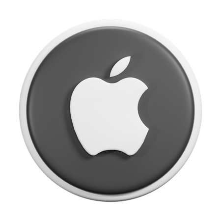 Free Apple  3D Icon