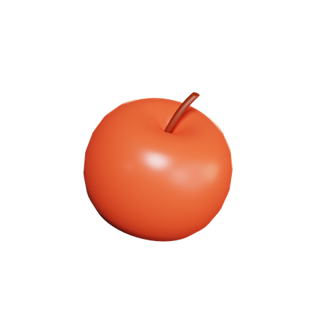 Free Apple  3D Icon