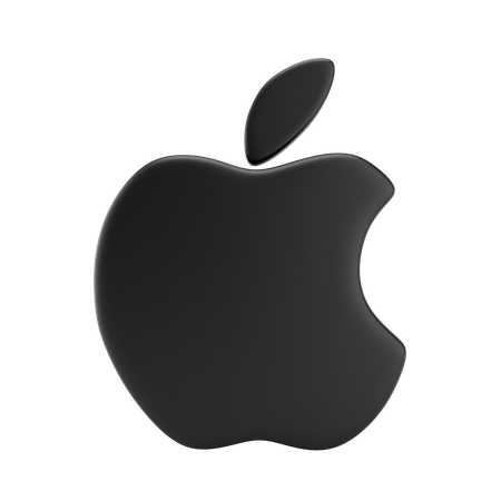 Free Apple  3D Logo