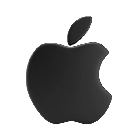 Free Apple  3D Logo