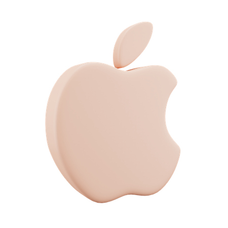 Free Apple  3D Logo