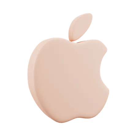 Free Apple  3D Logo