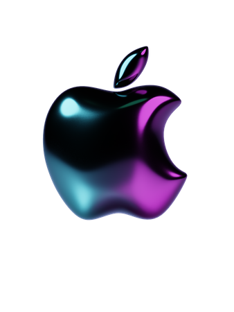 Free Apple  3D Icon