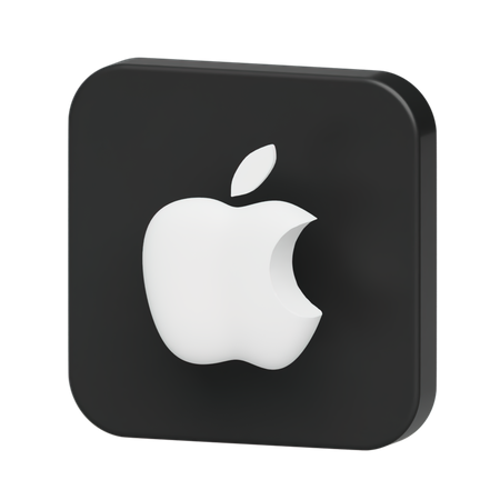 Free Apple Logo 3D Illustration
