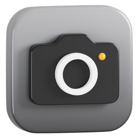 Free Apple Camera Application  3D Icon