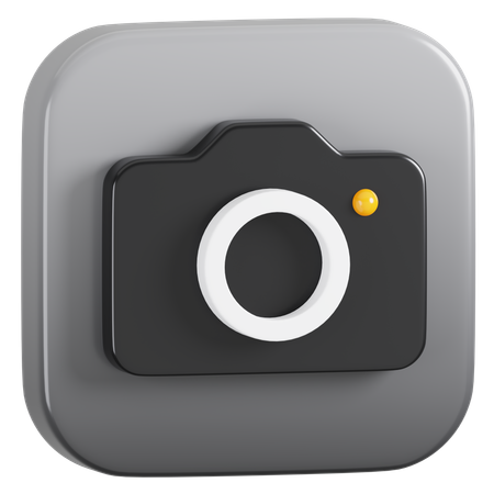 Free Apple Camera Application  3D Icon