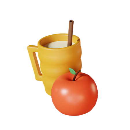Free Apple Cider  3D Icon