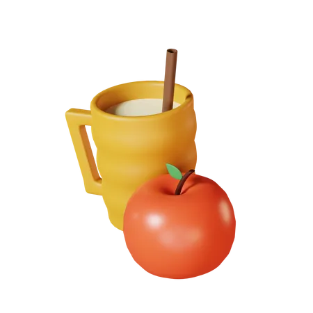 Free Apple Cider  3D Icon
