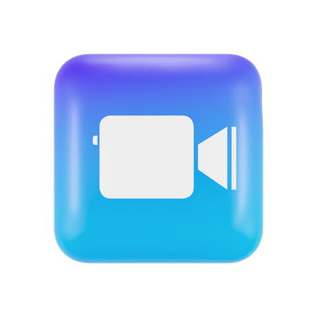 Free Apple Clip Application  3D Icon
