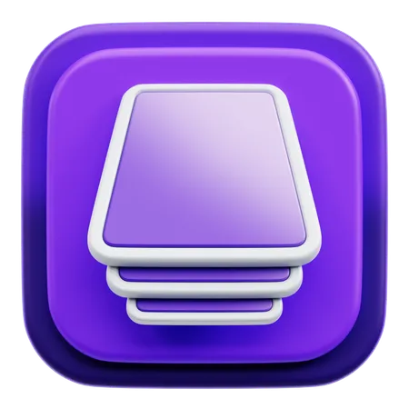 Free Apple Configuration  3D Icon