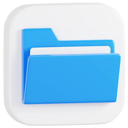 Free Apple File Application Logo  3D Icon
