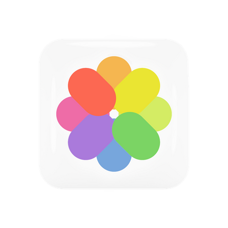 Free Fotos de maçã  3D Logo