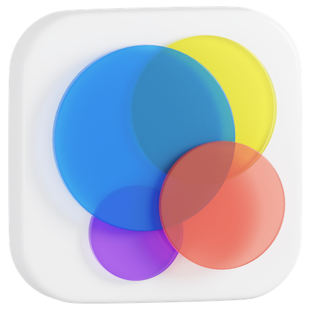 Free Apple Game Center Application  3D Icon