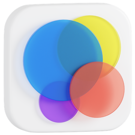 Free Apple Game Center Application Logo  3D Icon