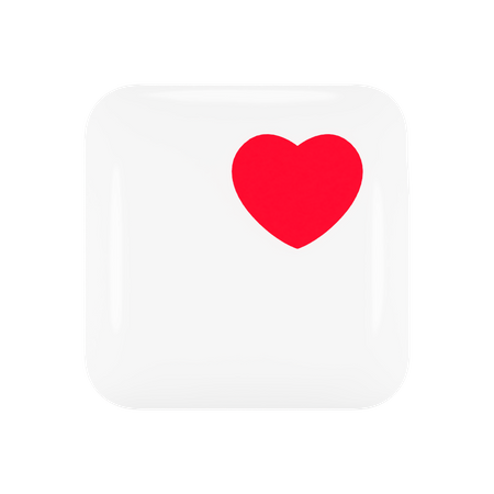 Free Apple Health Application  3D Icon