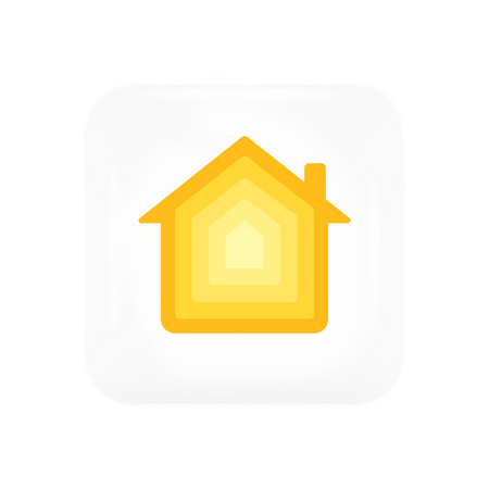 Free Apple Home  3D Icon