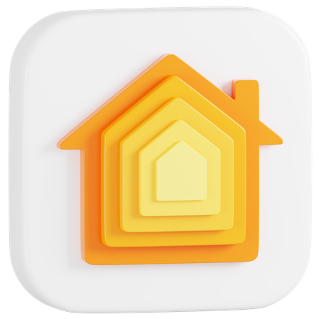 Free Apple Home Application  3D Icon