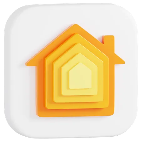 Free Apple Home Application  3D Icon