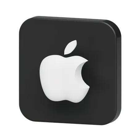 Free Apple Logo  3D Illustration