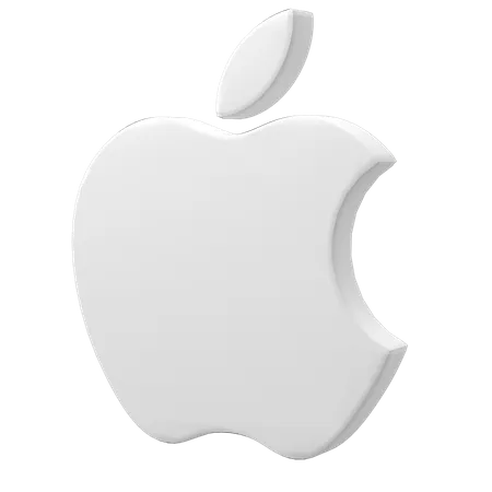 Free Apple Logo 3D Illustration