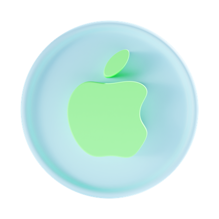 Free Apple Logo 3D Icon