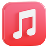 free 3d apple music 