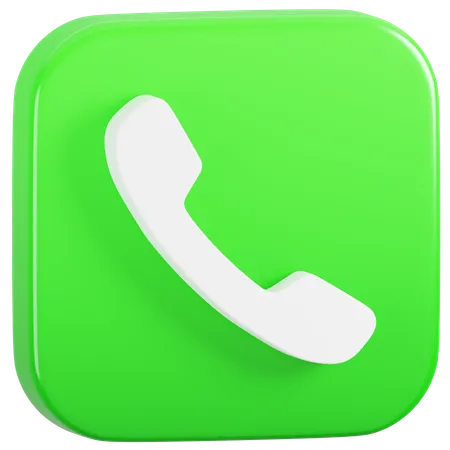 Free Apple Phone Application Logo  3D Icon