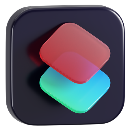 Free Apple Shortcuts  3D Icon