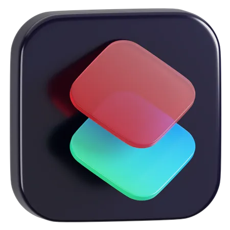 Free Apple Shortcuts  3D Icon